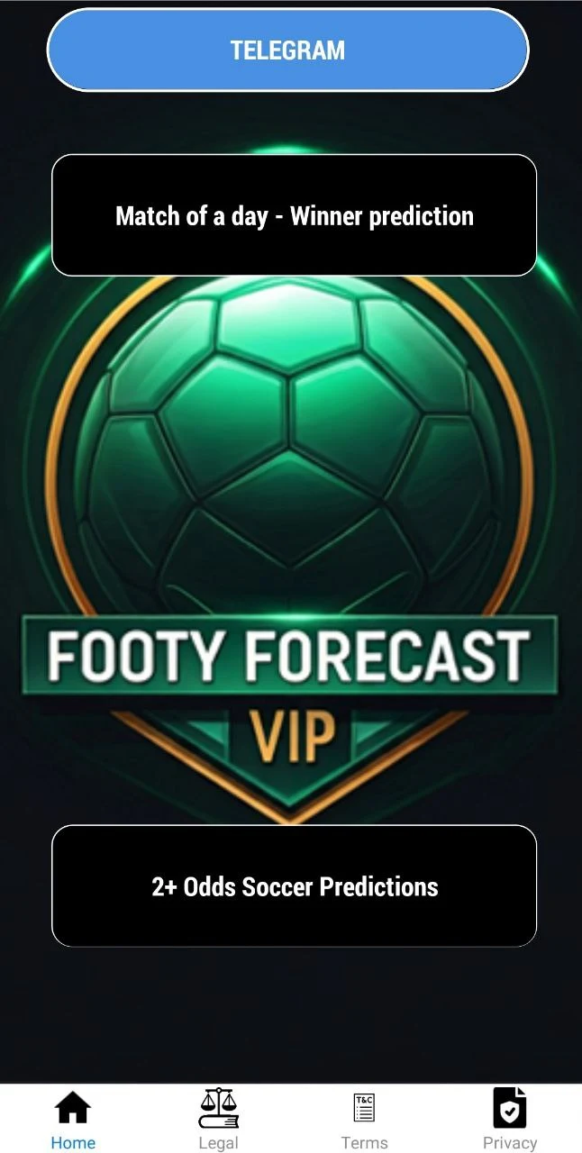 Footy Forecast Vip screenshot